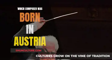Austrian Composers: Their Musical Legacies and Birthplaces