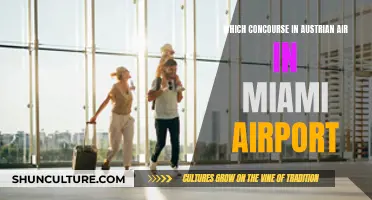 Austrian Air's Miami Gateway: The Concourse Connection