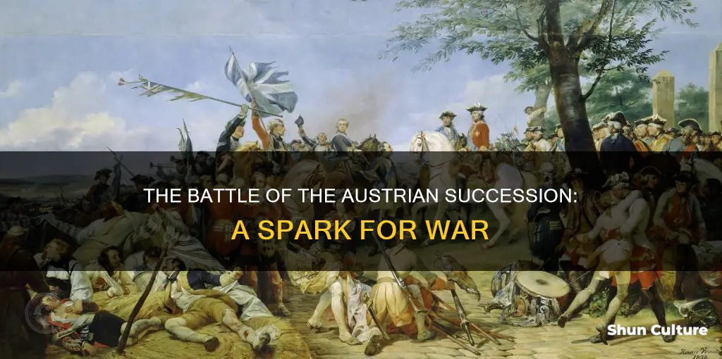 which conquest started the war of the austrian succession