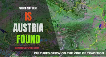 Austria's Geographical Location: Continent and Neighbors