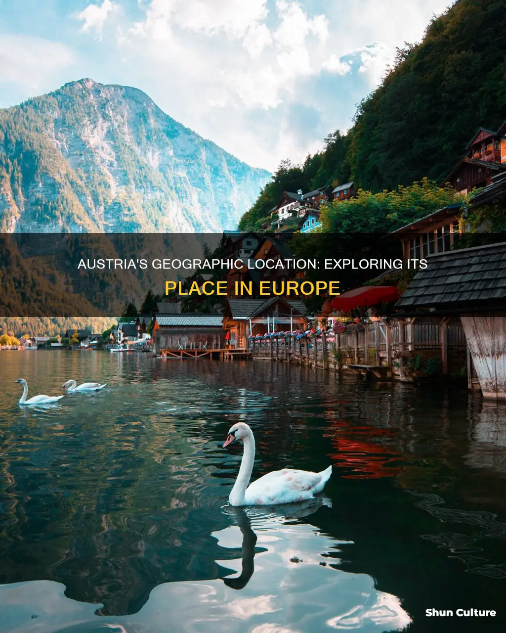 which continet will you find austria