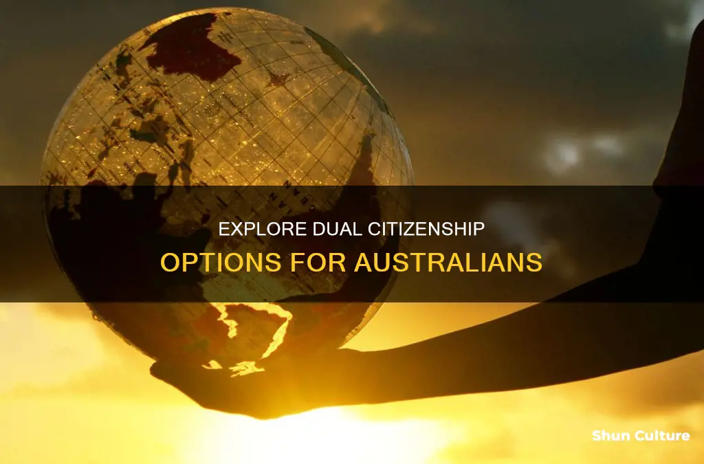 which countries allow dual citizenship with australia