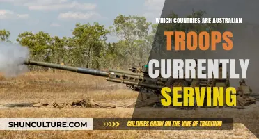 Australian Troops: Where Are They Deployed Globally?