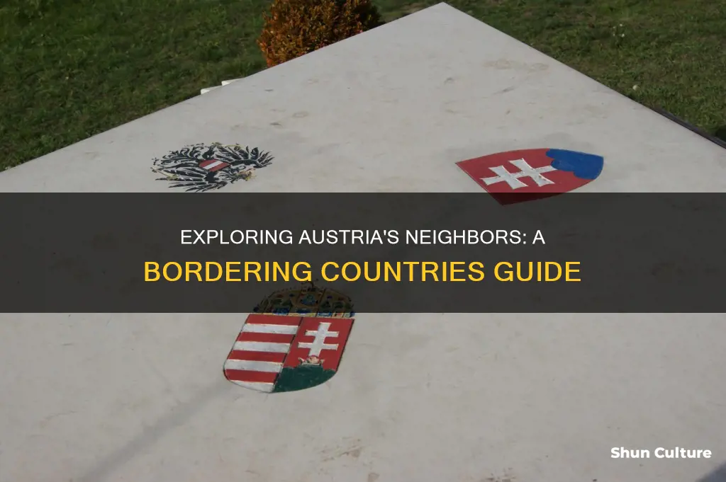 which countries are bordering austria