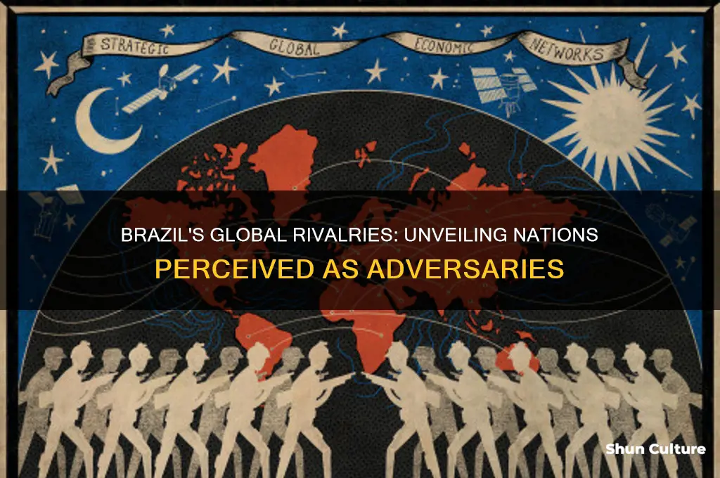 which countries are considered enemies of brazil