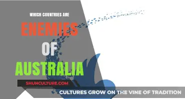 Who are Australia's Arch-Nemeses?