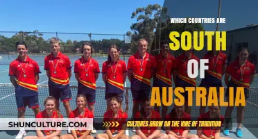 Southern Neighbours: Countries Below Australia