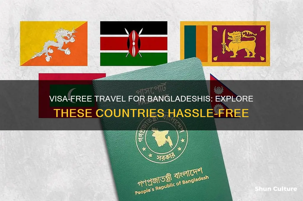 which countries are visa free for bangladesh
