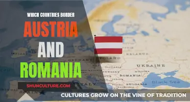 Exploring the Neighbors: Countries Bordering Austria and Romania