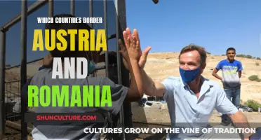 Exploring Austria and Romania's Bordering Nations