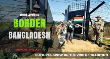 Exploring Bangladesh's Neighbors: Countries Sharing Borders with Bangladesh