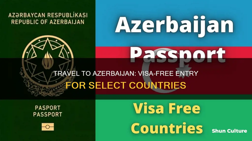 which countries can enter azerbaijan without visa