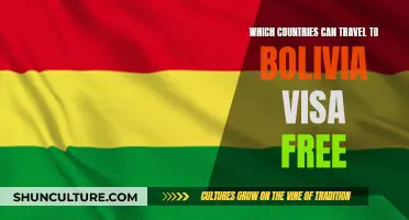 Travel Visa-Free to Bolivia from These Countries