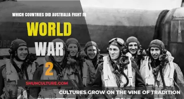 Australia's WWII Allies and Enemies
