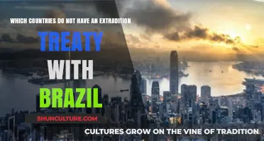 Countries Without Extradition Treaties with Brazil: A Comprehensive List