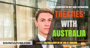 Extradition Treaties: Australia's Missing Partners