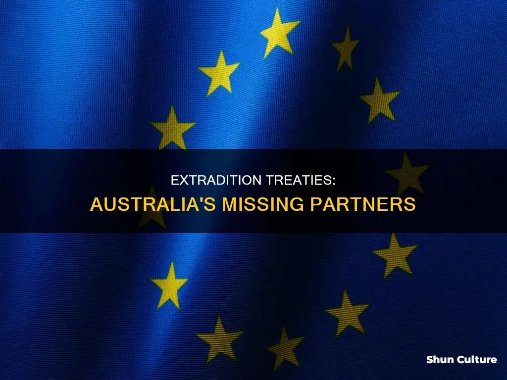 which countries do not have extradition treaties with australia