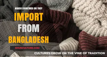 Exploring Bangladesh's Global Trade Partners: Key Importing Countries Revealed