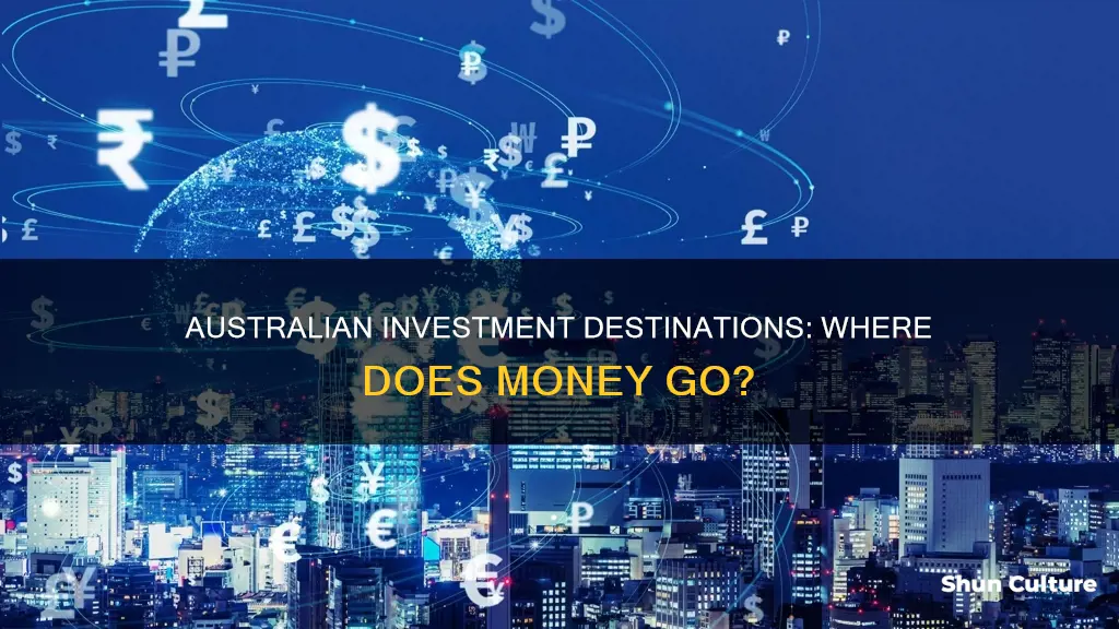 which countries does australia invest in