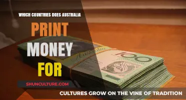 Australia's Money Printing Partners: Which Nations?