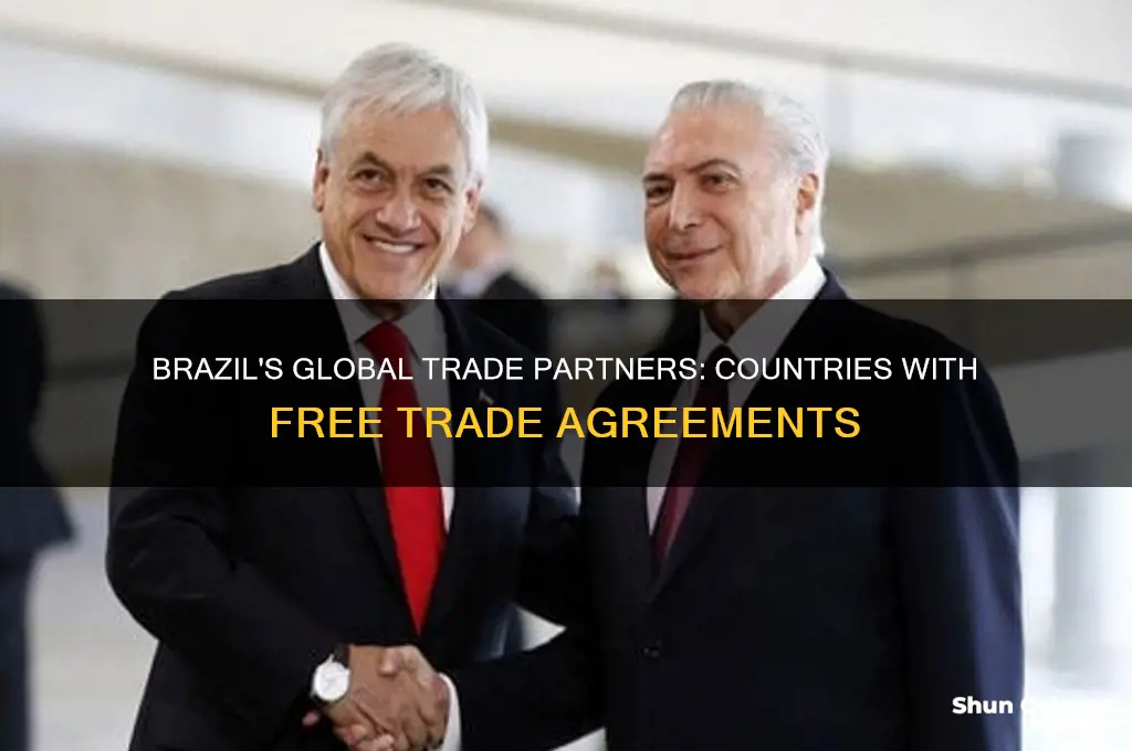 which countries have free trade agreements with brazil