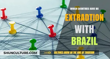 Countries Without Extradition Treaties with Brazil: A Comprehensive List