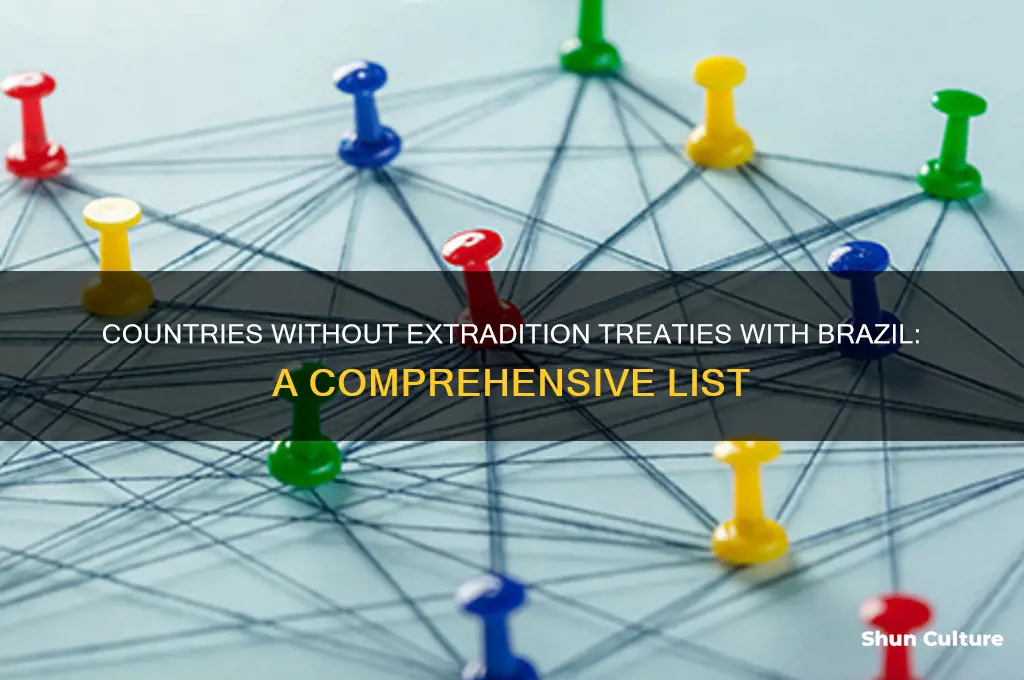 which countries have no extradtion with brazil