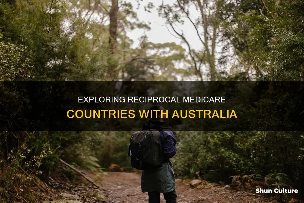 which countries have reciprocal medicare agreements with australia