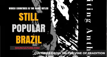 Hitler's Legacy: Where the Name Still Holds Popularity in Brazil