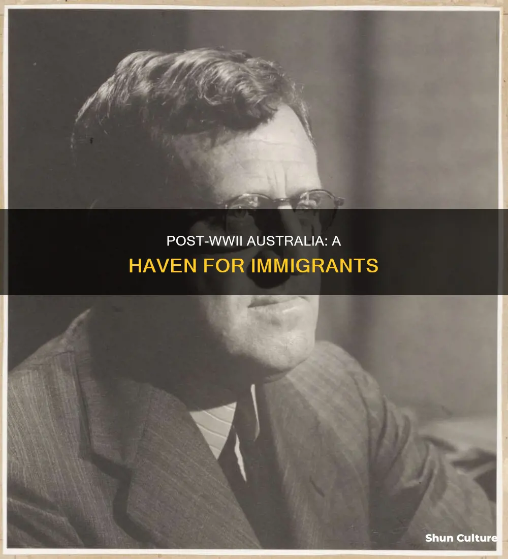 which countries migrated to australia after ww2