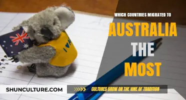 Top Migrant Countries to Australia