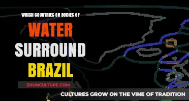 Brazil's Borders: Exploring Neighboring Countries and Surrounding Waters