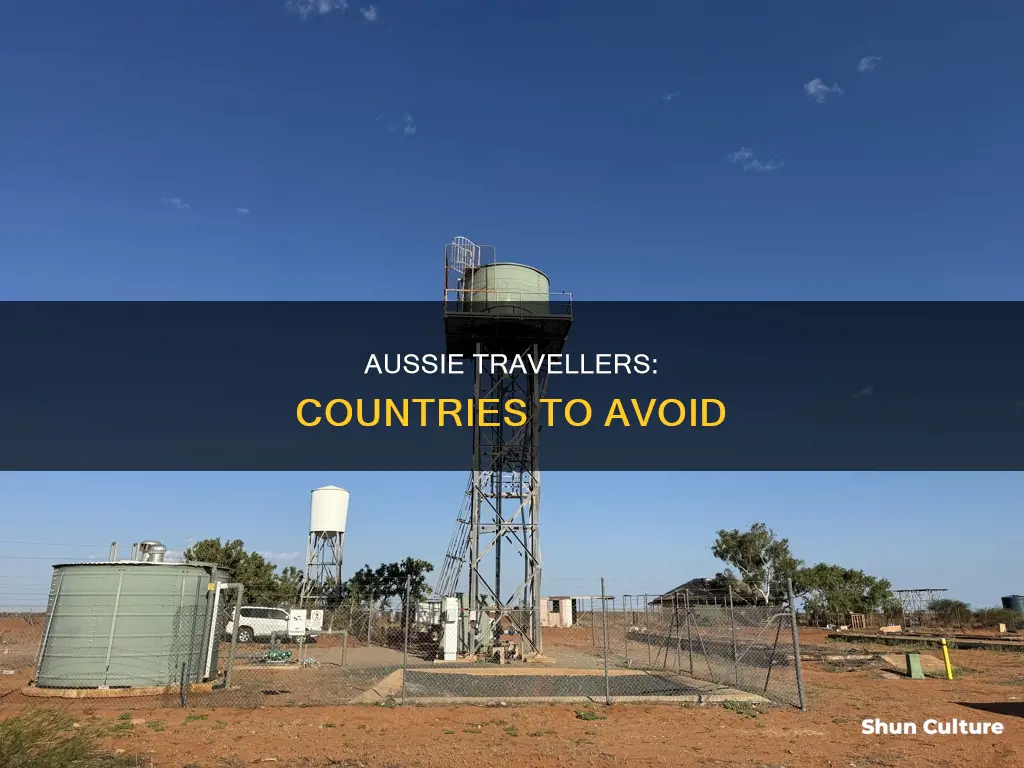 which countries should australian avoid