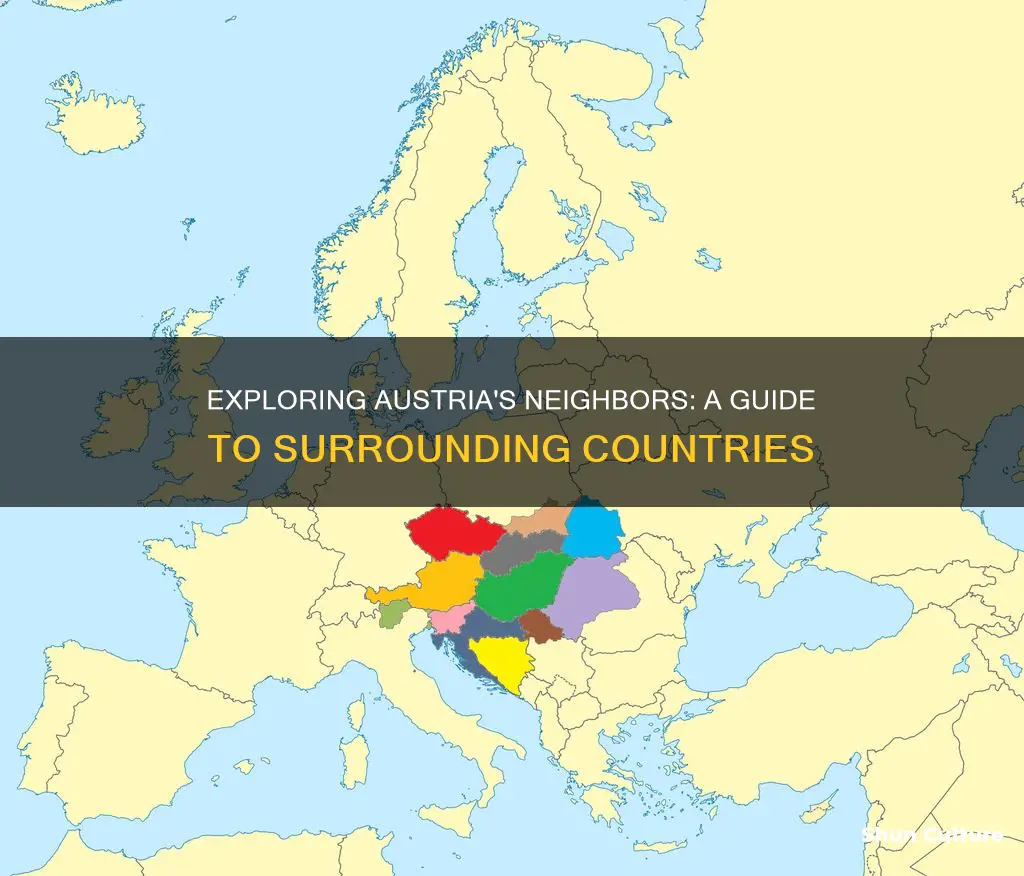 which countries surround austria