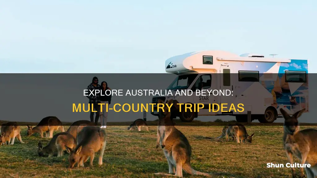 which countries to combine with australia for trip