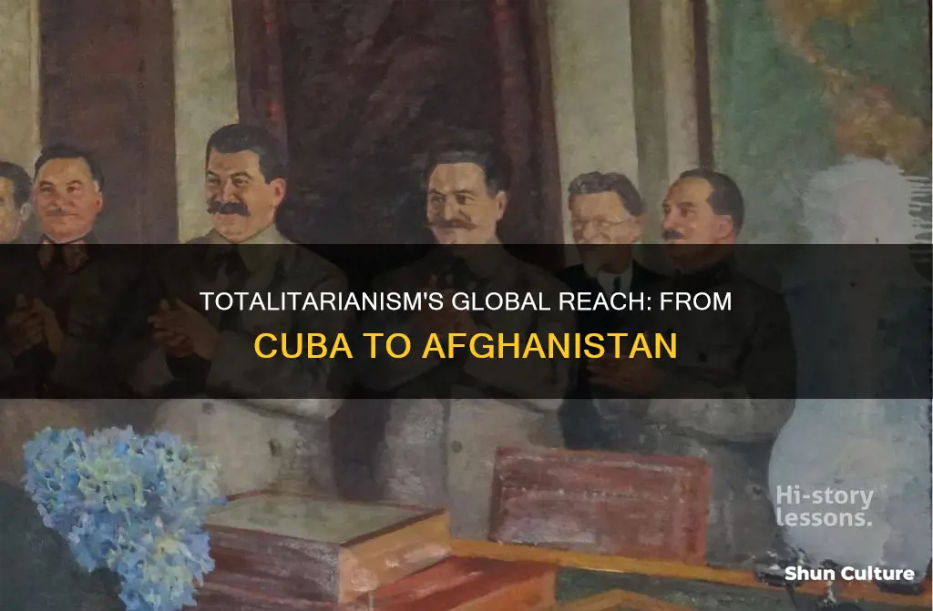 which countries use totalitarianism the netherlands cuba australia afghanistan