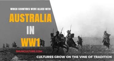 Allies of Australia: World War I Partners