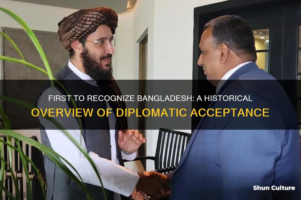 which country accept bangladesh first