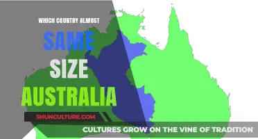 Exploring Countries That Are Similar in Size to Australia