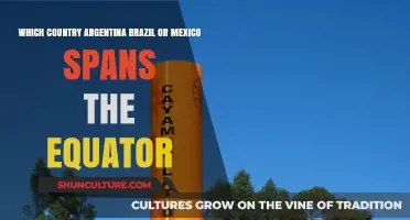 Equator Crossing: Argentina, Brazil, or Mexico? Unveiling the Truth
