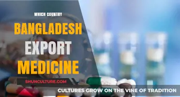 Bangladesh's Pharmaceutical Exports: Key Destinations and Global Impact