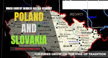 Central European Neighbors: Exploring Bordering Countries of Austria, Germany, Poland, and Slovakia