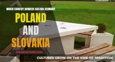 Exploring the Unique Borders of Central Europe