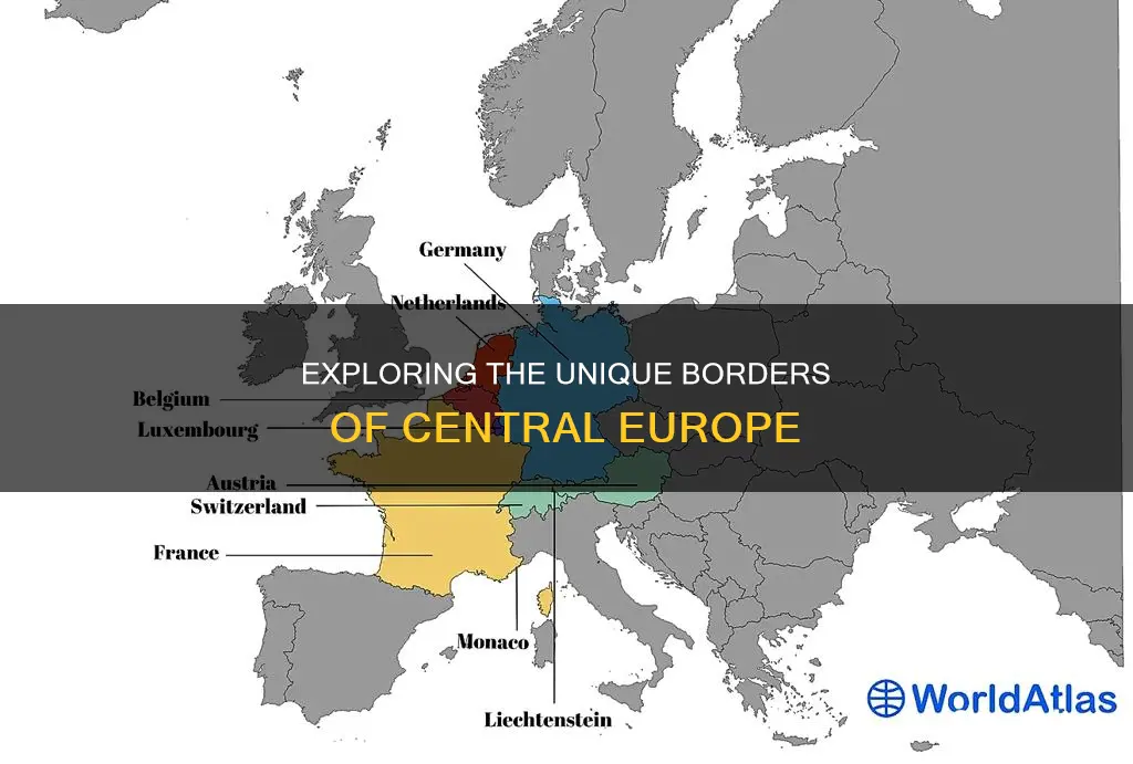 which country borders austria germany poland and slovakia