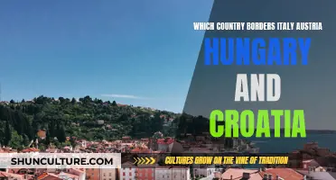 Exploring Italy's Unique Four-Country Border Neighbors