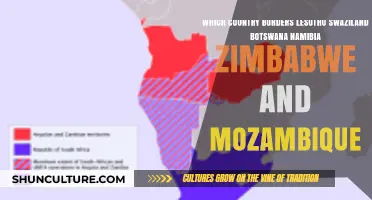 Southern Africa's Heart: The Country Bordering Lesotho, Swaziland, Botswana, Namibia, Zimbabwe, and Mozambique
