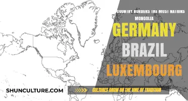 Exploring the Country Bordering the Most Nations: Mongolia, Germany, Brazil, Luxembourg