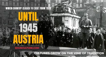 A Country's Brief Revival: Austria's Resurgence from 1938-1945