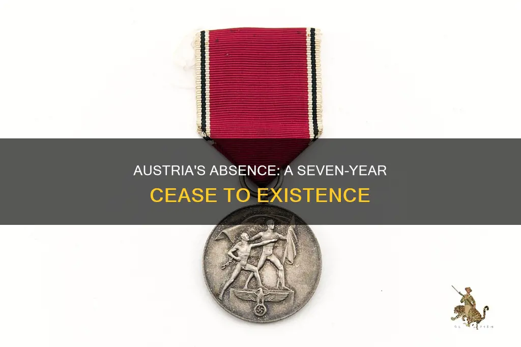 which country ceased to exist from 1938 until 1945 austria