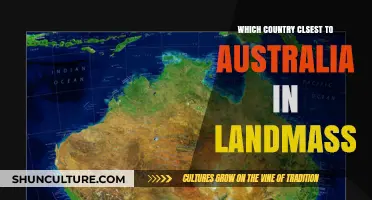 Landmass Neighbors: Australia's Closest Country Counterparts